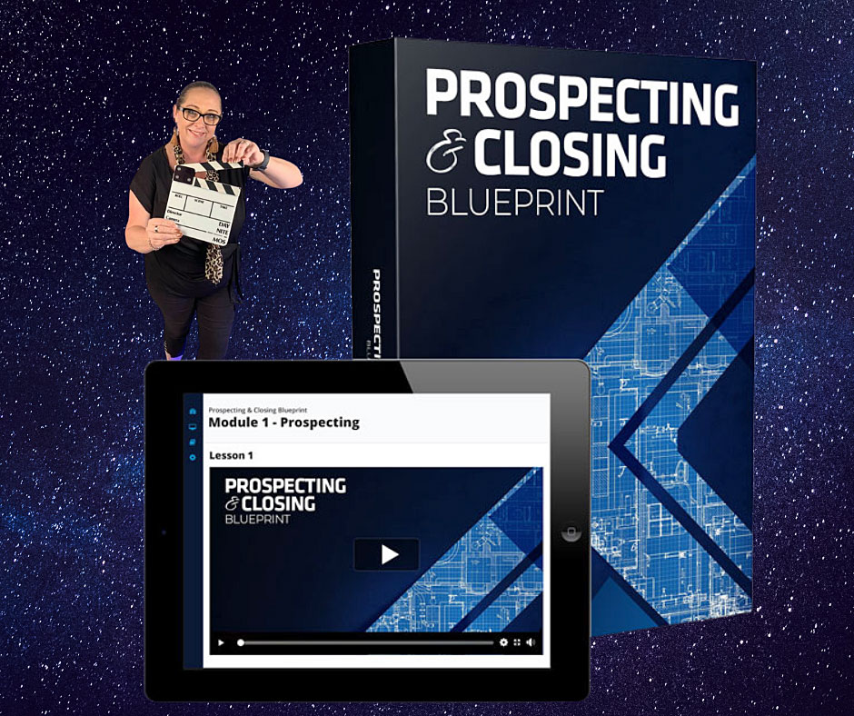 Prospecting & Closing Blueprint Course